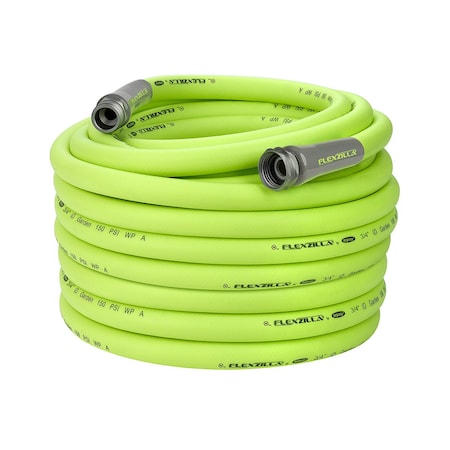 Flexzilla 3/4 in ID x 100 ft L Garden Hose, ZillaGreen HFZG6100YW-E